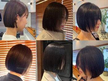クロ 代官山(CURO)の写真/一人ひとりの“なりたい”をしっかり汲み取り、似合うスタイルをご提案。理想を実現する高い技術力が◎