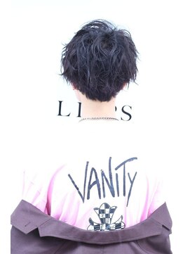 リップスヘアー 千葉(LIPPS hair) ハイスパイラルマッシュ
