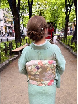 ワンス バイ エメ(ONCE by am'e) 和髪シニヨン