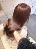 15236髪質改善チェリーレッド黒髪アッシュブラックワインレッド