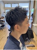 メンズベリーショート