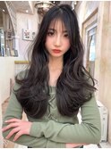 ダブルカラー ブリーチ 名駅 韓国 ボブ 髪質改善 縮毛矯正