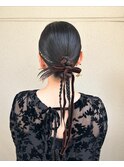 ヘアセット