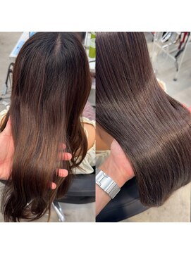 クム(kumu) 【kumu】 髪質改善/縮毛矯正/栄/名古屋/20代/30代