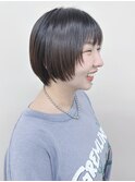 ＊姫カット軽めボブ小顔ボブショートウルフボブレイヤーボブ20代