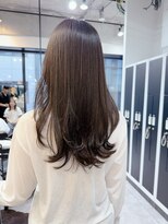 ファンナギンザ(FaNNa ginza) フェイスレイヤー/韓国レイヤー/グレージュ/シースルー/前髪