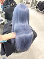 キオク(KIOX)&nbsp;色落ちシルバーのブルー