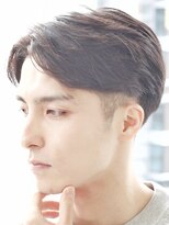 ハレ ヘアサロン(Hale hair salon)&nbsp;Haleブルーブラックフェザーパーマサーフカールニュアンスパーマ