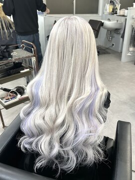 シェイロ(Cielro) 【ホワイトカラー/インナーエクステ】SAKI