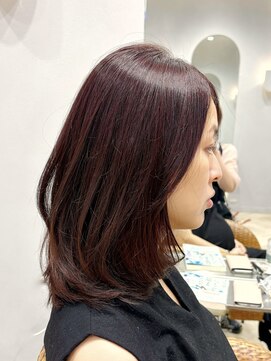 ティエラ 原宿 表参道(Tierra) 【Tierra美侑】20代30代40代ok大人かわいいチェリーブラウン