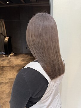 エハプラスマウナ(Eha+MAUNA) 【ダブルカラーで作る】ラベンダーグレー