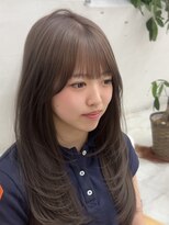 ビュー フクオカ(VIEW FUKUOKA)&nbsp;ダブルカラーで作る透明感グレージュ