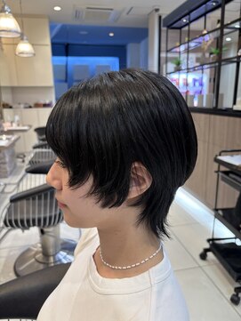 ヘアアンドメイク シークネクスト(HAIR&MAKE SeeK NEXT) ショートウルフ