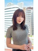 ショートヘアミルクティーベージュグレージュハンサムショート