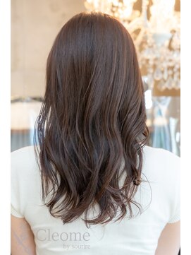 クレオメバイスーリール(Cleome by sourire) 20~50代，幅広い年齢層のお悩みを解決♪品川/五反田美容室Cleome