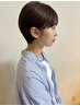 【再現性の高いスタイルを】カット ¥6,050→¥5,500