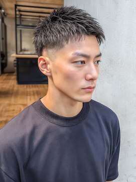 エフフォーユアヘアー(F for your hair) スパイキーショート