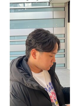 ブロッシー(blossy.) フェザーパーマ