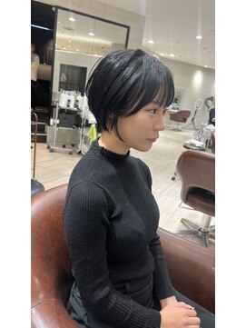 エアー 久留米(AIR) 大人丸みショート