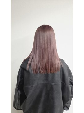 【222澤口】ピンクベージュ×髪質改善トリートメント