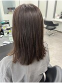 ボブ　艶カラー　大人女子　トリートメント