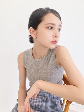 ノーカ 代官山(nohka) タイトアレンジヘア