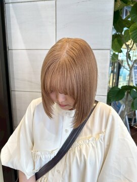 セレーネヘアー キョウト(Selene hair KYOTO) ミルクティーベージュ