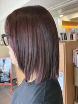 ニューヨーク ニューヨーク 河原町オーパ店(NYNY)&nbsp;派手すぎないボルドーカラー