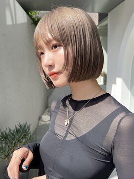 ガーデン 渋谷(GARDEN) 広がらない小顔ボブ