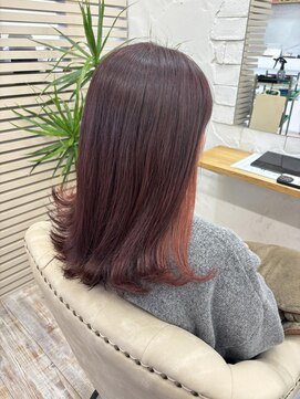 レミエ(lemie) 大人かわいい/イヤリングカラー/ピンク