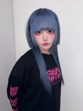 ギミックパシャ(GIMMICK pasha) ブルーシルバー