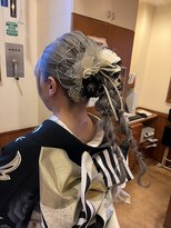 ビーム バイ ヘア(Beam by Hair)&nbsp;ポニー三つ編み