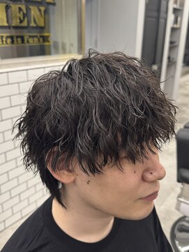 エイトメン 池袋東口店(EIGHT MEN) 縦落ちスパイラルパーマ