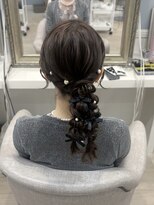 アリエス 渋谷駅東口店(Aries)&nbsp;ツイン編み下ろし