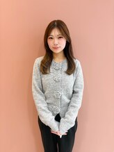 暗髪透明感カラーは氏田萌愛を★