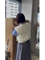 ミリ(milli Produce by ITAKURA)&nbsp;赤ボブ