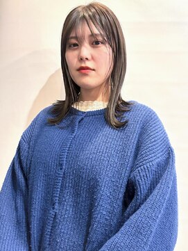 パルク(parc) seethrough bang