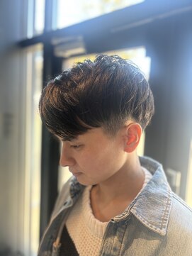 モア ヘアー ラウンジ ハザール 羽沢国大前店(moa hair lounge/ HAZZAR) メンズカット！垢抜け2ブロック！