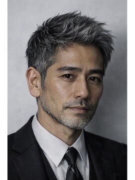 ヒロギンザバーバーショップ 神楽坂店(HIRO GINZA BARBER SHOP) ビジネスショート