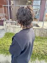 クラッチ (Klutch)&nbsp;【Klutch】ウルフショートパーマ