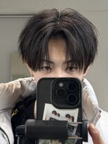 スキル ミナム 表参道(SKILL MiNam)&nbsp;狭めストレートコンマバング