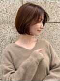 大人ショート/大人ボブ/韓国ボブ/30代/40代