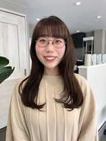 クローブ(CLOVE) まろやかブラウン×ナチュラルレイヤーカット
