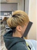 メンズ刈り上げショートマッシュ