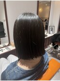 レディースカット/ボブカット/顔まわりレイヤー