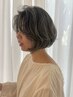 初めての方はコチラ【白髪ぼかし】ハイライト+カット13130~17980