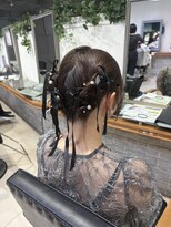 ノル(NOLL) ヘアアレンジ/ボブアレンジ/お団子ヘア/お呼ばれヘア