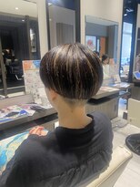 アース オーセンティック 新浦安店(EARTH Authentic)&nbsp;ハイライトマッシュ