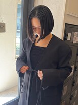 アネーロバイエーケー(ANHELO by AK)&nbsp;ぱつっとボブ