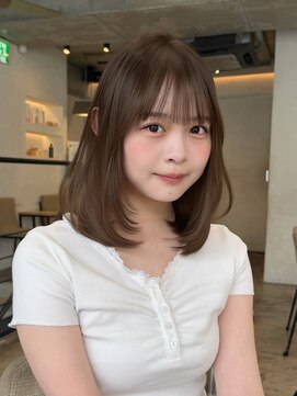 ウェイズ トウキョウ(Ways TOKYO) 透明感カラーとワンホンレイヤーで小顔ヘア